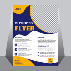 Modern flyer template.

creative blue modern brochure flyer, presentation template Corporate creative colorful flyer template design. vector Business template design. abstract flyer and creative ,
