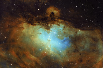M16 Eagle Nebula © Fabio
