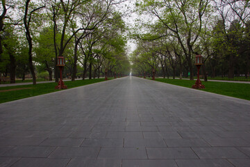 Heaven temple in Beijing China