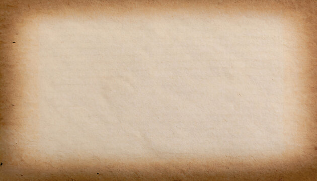 Natural grunge paper background with an old paper texture, ideal for design projects. The weathered and worn appearance adds a touch of vintage charm, evoking a sense of nostalgia and history.