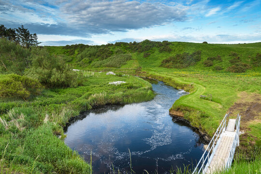 countryside landscape in the Highlands, Scotland
