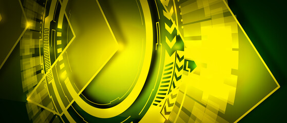 digital speed technology, abstract background