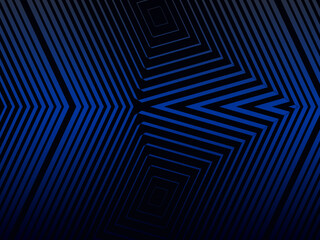 Premium background design with diagonal dark blue stripes pattern. Vector horizontal template for digital lux business banner, contemporary formal invitation, luxury voucher, prestigious gift certific