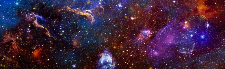 Fototapeta na wymiar Incredibly beautiful galaxy in outer space. Billions of galaxies in the universe. Abstract space background. Elements of this image furnished by NASA