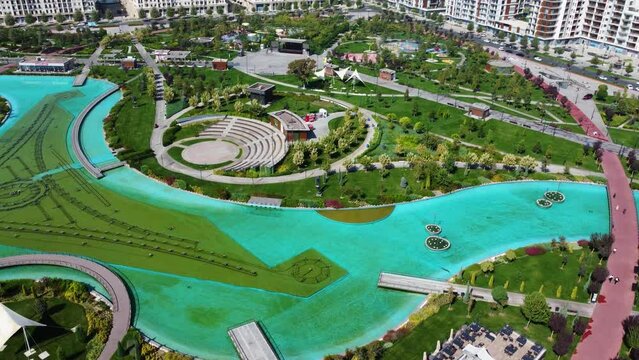 Tashkent city park