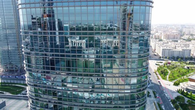 Hilton hotel exterior located in Tashkent city