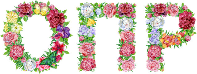 Three letters of the Russian alphabet. Part 6