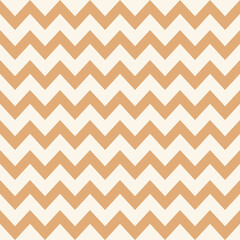 Seamless beige chevron pattern