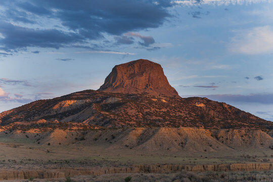 Cabezon Peak, Rio Puerco Valley, New Mexico