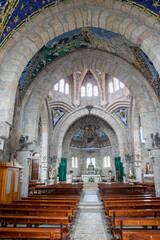 interior of church