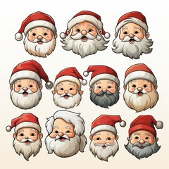 santa claus collection