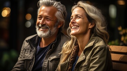 Fototapeta premium portrait of a couple