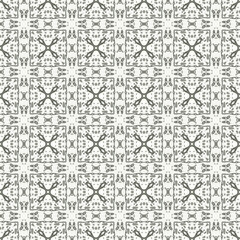 Seamless abstract square pattern. Modern texture - digital art. Fabric abstract kaleidoscope