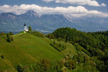 Słowenia Alpy