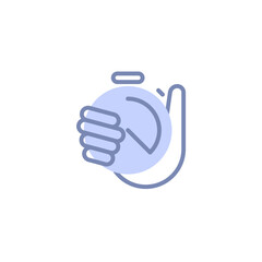 Tracking Time with a Hand Stopwatch for Efficiency