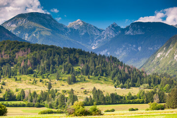 Alpy  Słowenia
