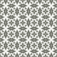 Seamless abstract square pattern. Modern texture - digital art. Fabric abstract kaleidoscope