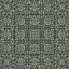 Seamless abstract square pattern. Modern texture - digital art. Fabric abstract kaleidoscope