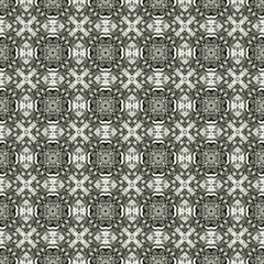 Seamless abstract square pattern. Modern texture - digital art. Fabric abstract kaleidoscope