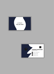 template, business card design template,simple professional business card ,visiting card with qr code. 