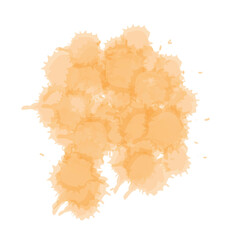 water color template, different water color background, comic and cartoon background, brush color, vector art design