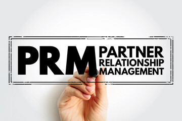 PRM - Partner Relationship Management is a system of methodologies, strategies, software, and...