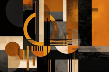 Abstract Geometric Pattern