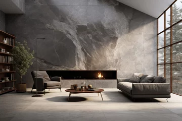 Foto op Aluminium This high resolution Italian marble texture has the appearance of limestone. It is suitable for abstract home decorations, specifically for ceramic wall and floor tiles, adding a touch of elegance to © 2ragon