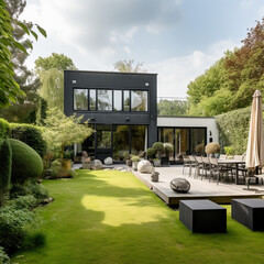 luxury villa with pool