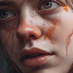 Obraz premium portrait of a woman