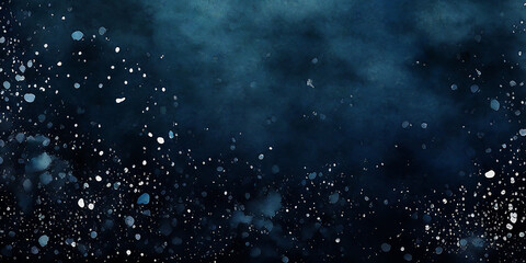 Naklejka premium 青い海の背景素材 ジェネレーティブ AI