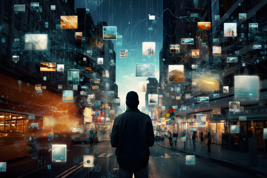 Datafication of the world by digital and social media