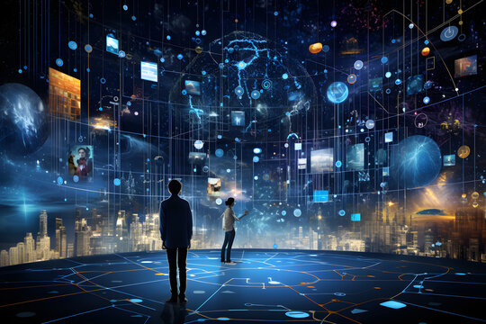 Datafication of the world by digital and social media