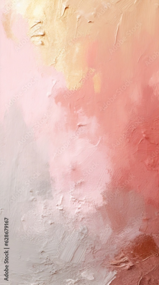 Poster generative ai : beautiful abstract wall texture with decorative plaster in grunge style with mixed s