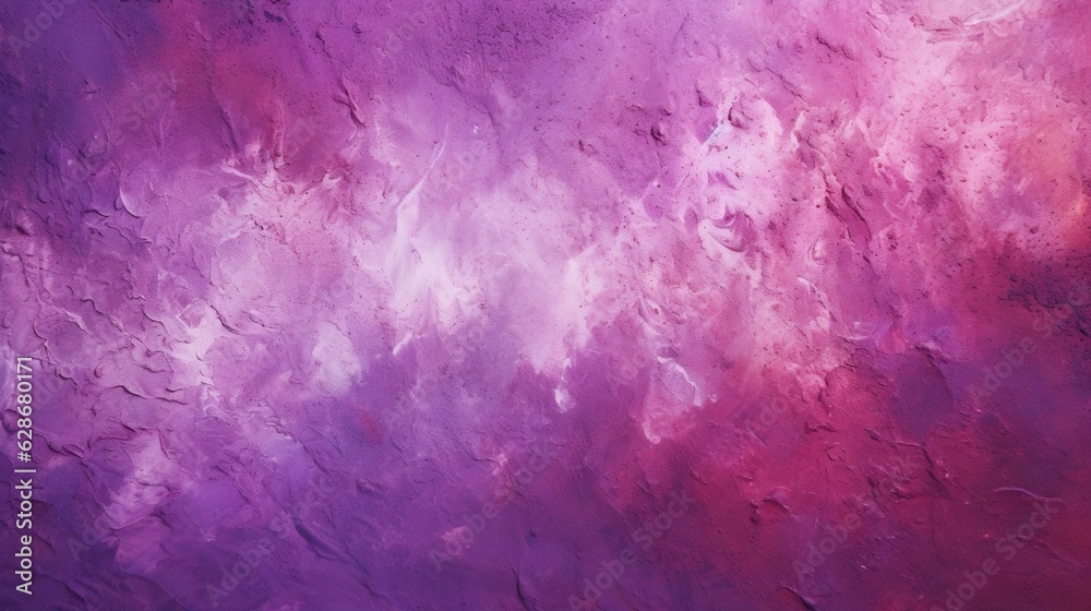 Leinwandbilder Generative AI : Abstract purple and red background with tonal transitions Abstract background with spots of purple paint