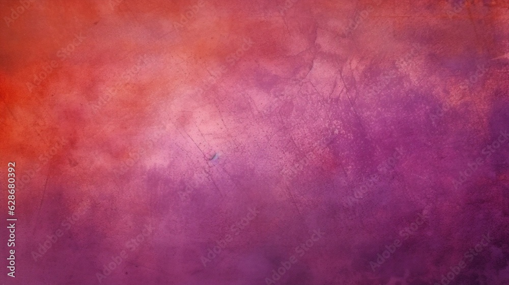 Leinwandbilder generative ai : abstract purple and red background with tonal transitions abstract background with s