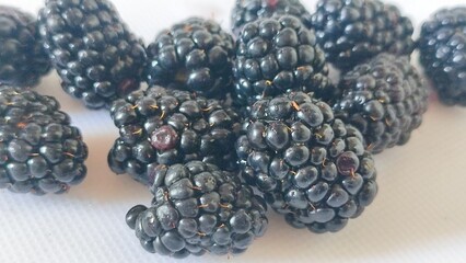 blackberries