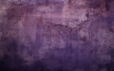 Fototapeta premium Generative AI : Background image of plaster texture in dark blue and purple tones imitating surface of parchment