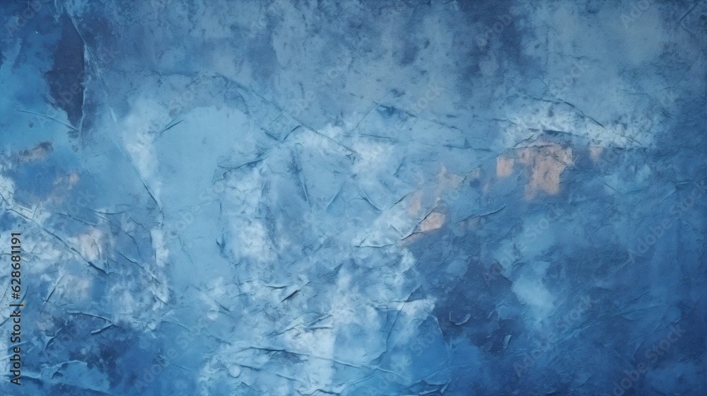 Aufkleber generative ai : beautiful abstract texture background in blue mixed light and dark shades wallpaper 