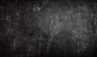 Generative AI : Abstract decorative textured dark black background with beautiful gray spots strokes and stains Texture of wall with decorative plaster on plywood copy space