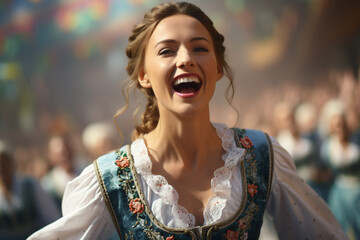 Oktoberfest, is the largest beer festival in the world. It takes place in Munich every year in late September and early October and lasts two weeks. beer, celebration and fun.