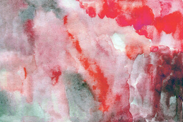 Red-gray watercolor background texture