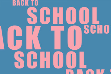 Poster Letters of the Alphabet for Back to School. 3d Background Fashion Art 60s, 70s for College, School, Education, Study. Trendy Vector Template for Covers, Ads, Poster,  Branding, Banner.