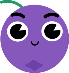 Basic Blueberry Face