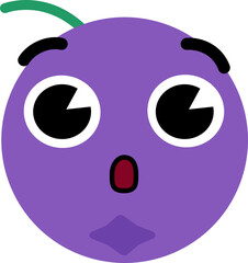 Blueberry Face Oh