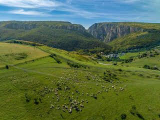 Turda Gorge (Romanian: Cheile Turzii, Hungarian: Tordai-hasadék) is a natural reserve situated 6 km west of Turda and about 15 km citation south-east of Cluj-Napoca, in Transylvania, Romania.