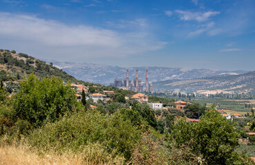 Mugla - Yatağan thermal power plant
