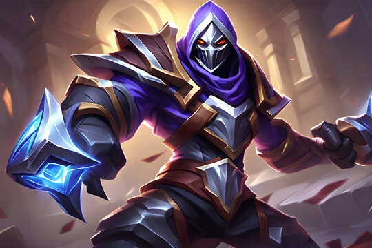 The zed with new skin(1). Generative AI