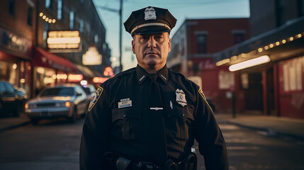 Policing the Metropolis: Beat Cops on the Streets, Generative AI