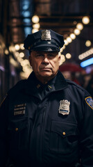 City Watchmen: Beat Cops on Duty in Urban Landscape, Generative AI